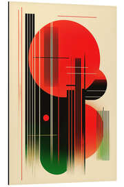 Alubild Retrometric - 70s Design Aesthetic