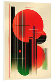 Gallery Print Retrometric - 70s Design Aesthetic