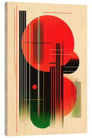 Puutaulu Retrometric - 70s Design Aesthetic - Philippe HUGONNARD