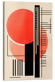 Leinwandbild Retrometric - Circle of Intensity