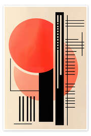 Poster Retrometric - Circle of Intensity