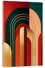 Puutaulu Retrometric - 70s Fusion
