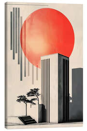 Canvas print Retrometric - Solar Design - Philippe HUGONNARD