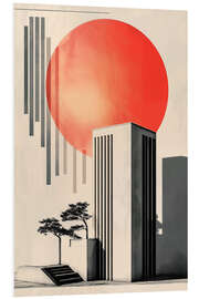 Hartschaumbild Retrometric - Solar Design