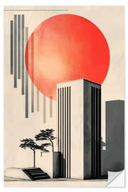 Wandsticker Retrometric - Solar Design