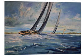 PVC-taulu Three yachts