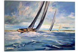 Gallery Print Drei Yachten