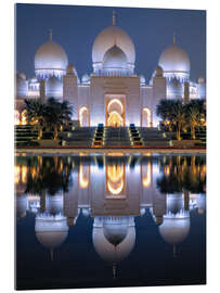 Acrylglas print Sheikh Zayed Grand Mosque, Abu Dhabi - Achim Thomae