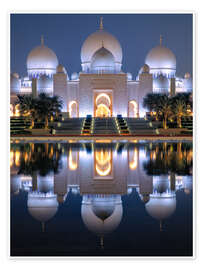 Tableau Sheikh Zayed Grand Mosque, Abu Dhabi - Achim Thomae