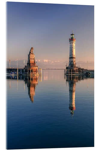 Akrylbillede Lindau am Bodensee