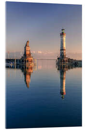 Akrylbillede Lindau am Bodensee - Achim Thomae