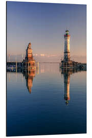 Alubild Lindau am Bodensee - Achim Thomae
