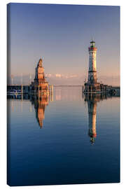 Tableau sur toile Lindau am Bodensee - Achim Thomae