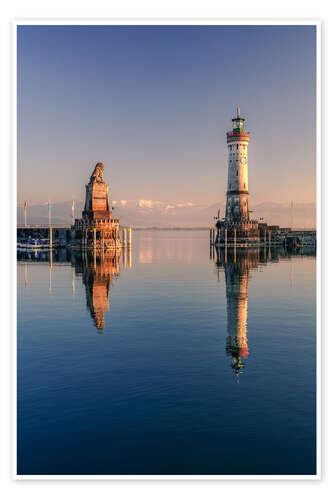 Plakat Lindau am Bodensee