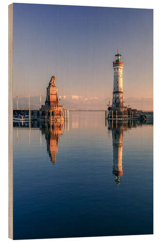 Holzbild Lindau am Bodensee