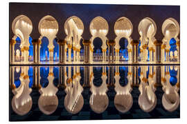 Alubild Scheich-Zayid-Moschee, Abu Dhabi - Achim Thomae
