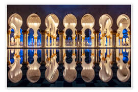 Taulu Sheikh Zayed Grand Mosque, Abu Dhabi - Achim Thomae