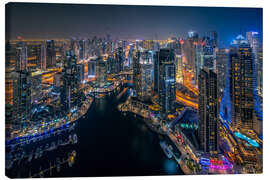 Leinwandbild Dubai Marina - Achim Thomae