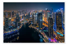 Poster Dubai Marina - Achim Thomae
