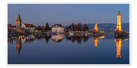 Billede New lighthouse Lindau on Lake Constance - Achim Thomae