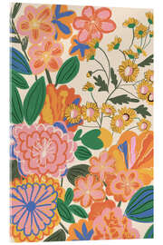 Acrylic print Secret garden - Gigi Rosado