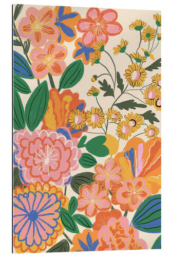 Cuadro de plexi-alu Secret garden