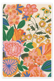 Obra artística Secret garden - Gigi Rosado