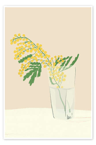 Poster Mimosa