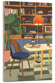 Trebilde Home Library