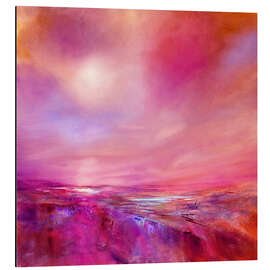 Aluminium print Touch the Sky - Annette Schmucker