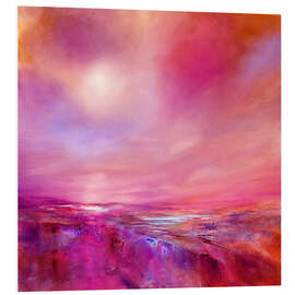 Foam board print Touch the Sky - Annette Schmucker