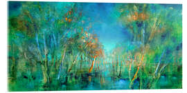 Acrylic print Forest bathing - Annette Schmucker