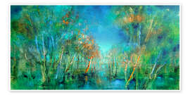 Veggbilde Forest bathing - Annette Schmucker