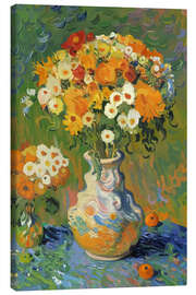 Obraz na płótnie Orange Flowers - Mariusz Flont