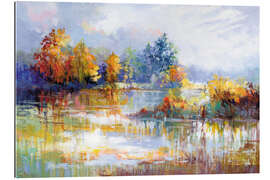 Gallery Print Ein Moment im Herbstglühen