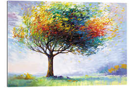 Gallery Print Baum des Glücks in den Winden des Lebens