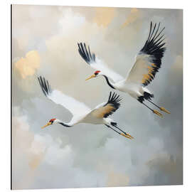 Alubild Mystische Reise des Kranichs - DejaReve