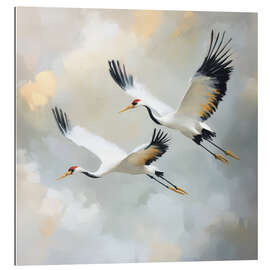 Gallery print Mystic Journey of the Crane - DejaReve