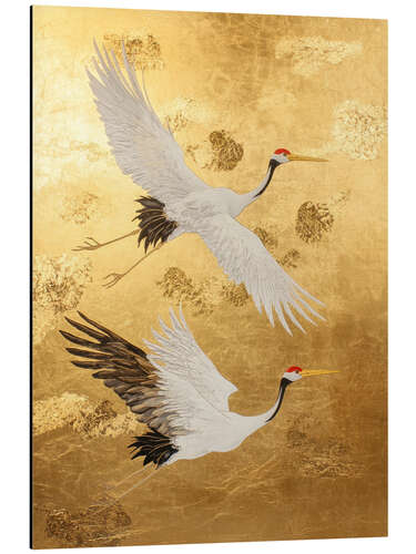 Aluminiumsbilde Celestial Messengers