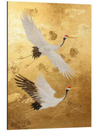 Aluminiumsbilde Celestial Messengers