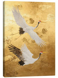 Canvas print Celestial Messengers