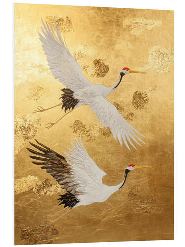 Stampa su PVC Celestial Messengers