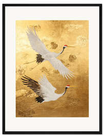 Gerahmter Kunstdruck Himmlische Boten
