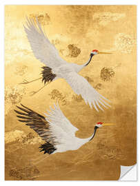 Sticker mural Celestial Messengers
