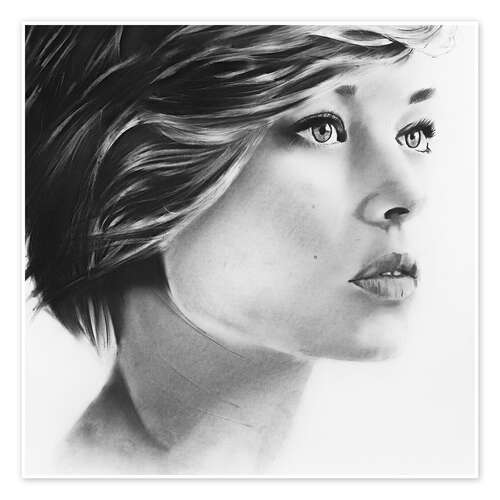 Poster Ethereal Gaze