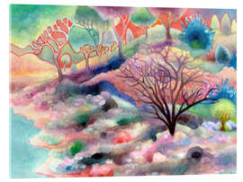 Acrylglasbild Entlang des Similkameen River - Josh Byer