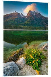 Quadro em acrílico Spring at Hochkalter, Bavaria - Martin Wasilewski
