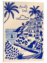 Gallery Print Blue Amalfi Coast