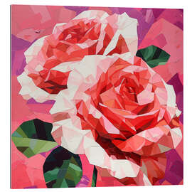 Gallery Print Kristallrosen