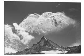 Aluminium print The Cloud - Félix Frankl